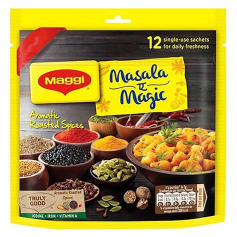 Maggi Masala Magic: The Key to Tasty Indian Cuisine